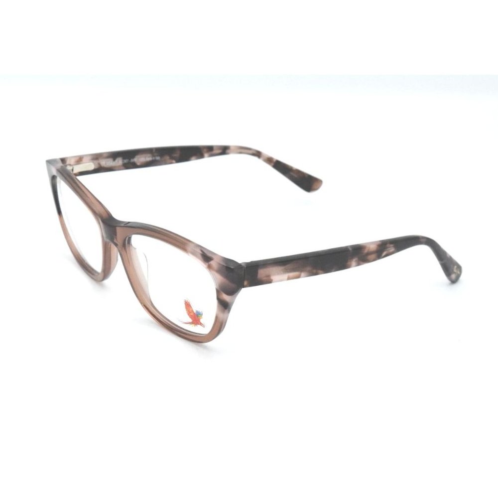 Maui Jim Eyeglasses MJO 2401-64PF Pink Tokyo Tortoise Frames 52 mm